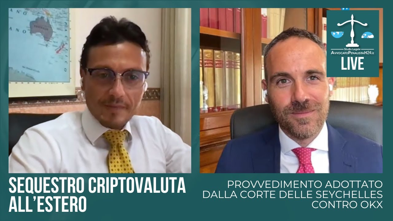 Sequestro criptovaluta all’estero: provvedimento adottato dalla Corte delle Seychelles contro OKX