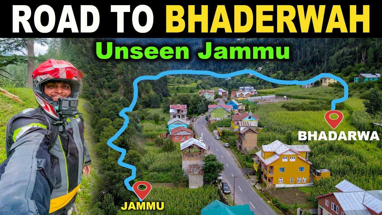 कहानी में आया Twist 🏍 ROAD TO BHADERWAH  | JAMMU - DODA- DHRUDU | Ab Hoga Unseen J&K | EP-2