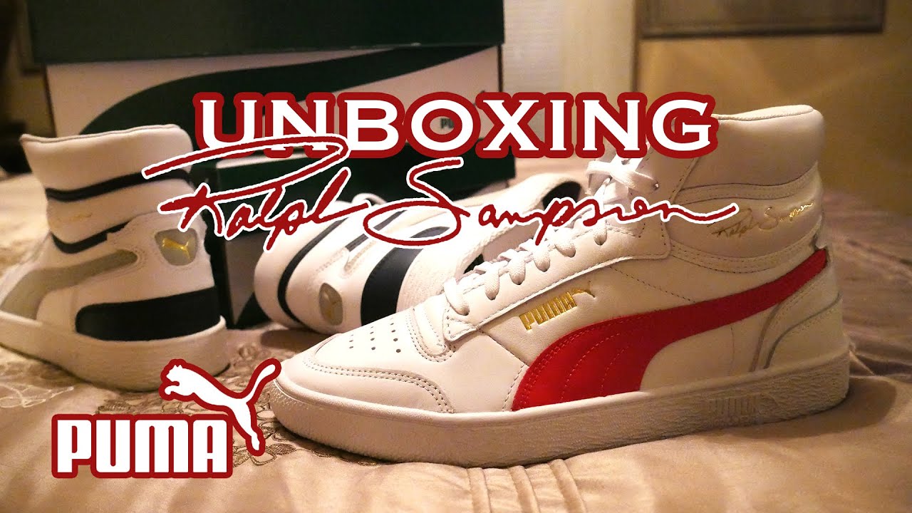 Puma Ralph Sampson OG Unboxing + On Feet