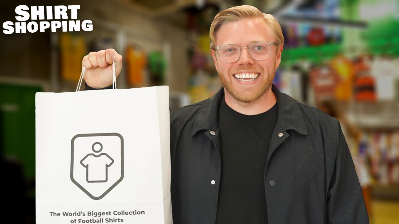 Роб Беккет идёт по магазинам в поисках классических футболок — Shirt Shopping