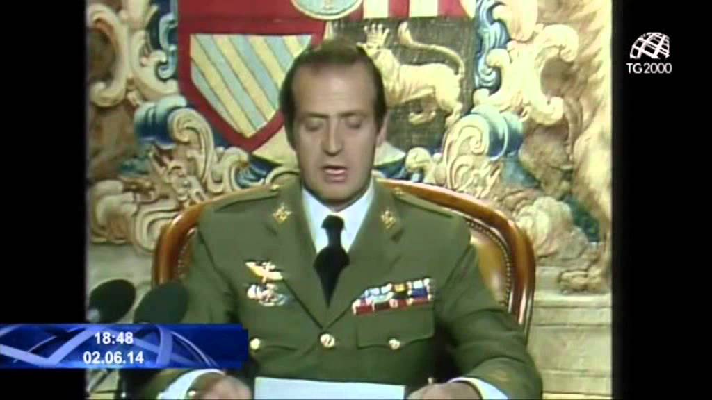 Spagna: il re Juan Carlos abdica