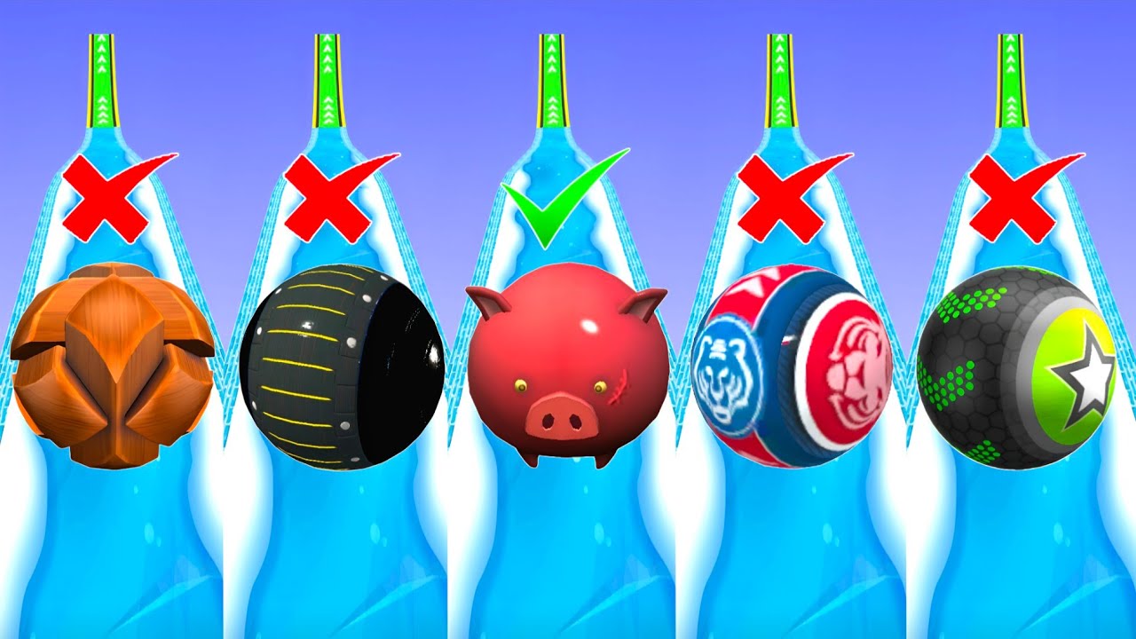 Wow 💥 Unbelievable Hard Challenges!! 3d Rolling Balls VS Going Balls | Speedrun Android Gameplay 