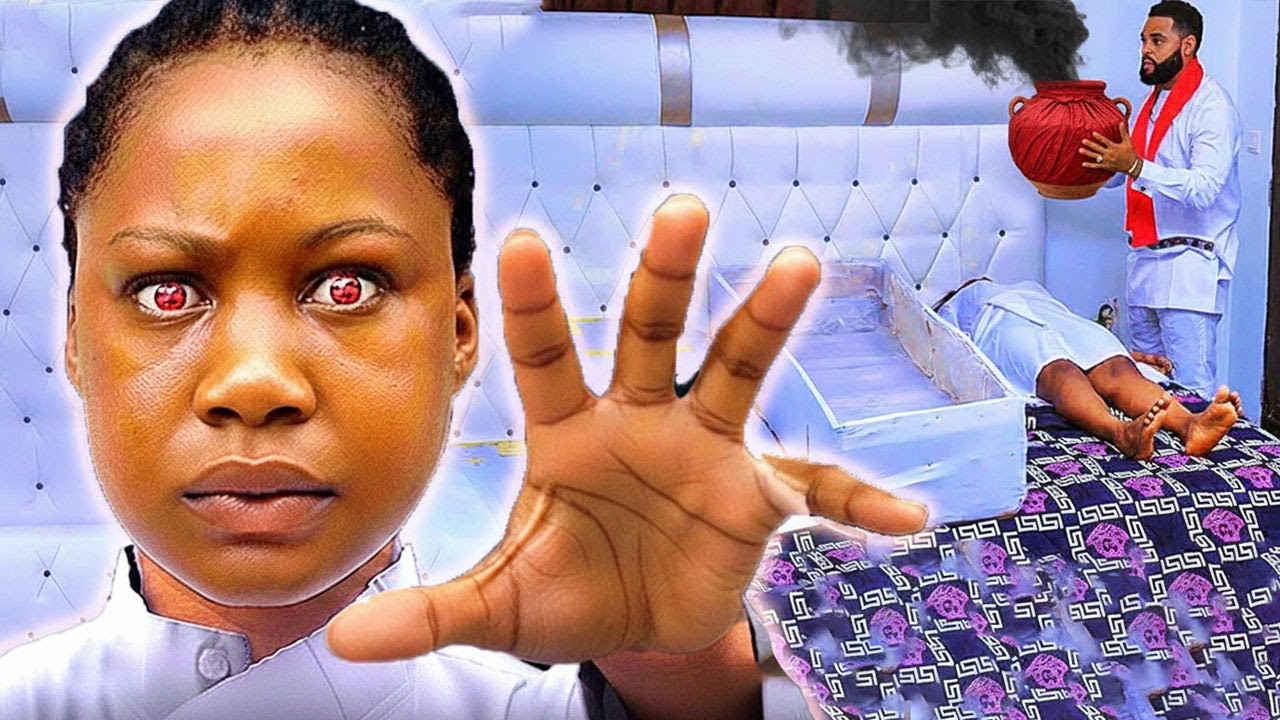 This Emotional Story Of A Virgin Ghost Will Make You Scream Like A Baby - Mercy Ken Nigerian Movies