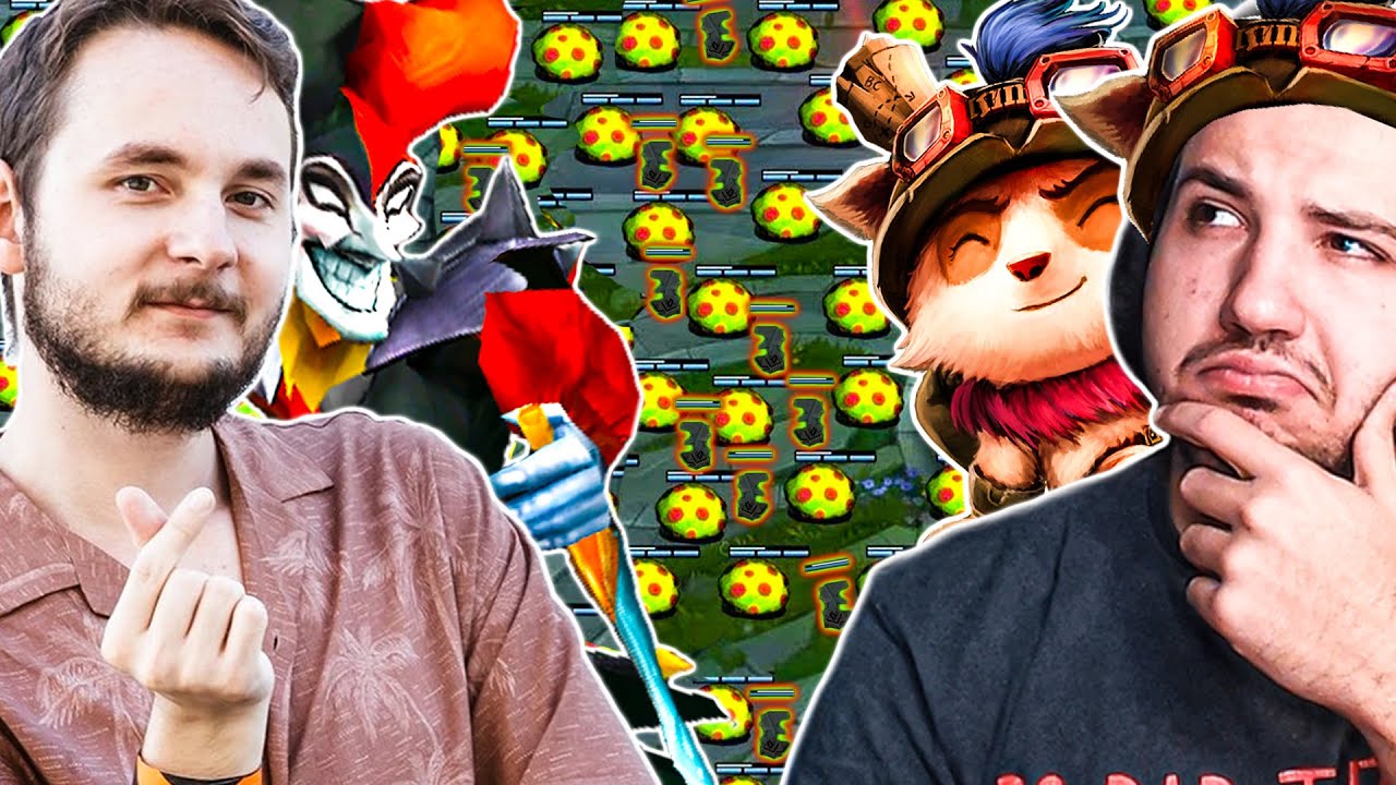 Dora İle İlk Videomuz.. Teemo ve Shaco İle Kanser Edene Kadar Oynadık 🤣🤣 | @stratera