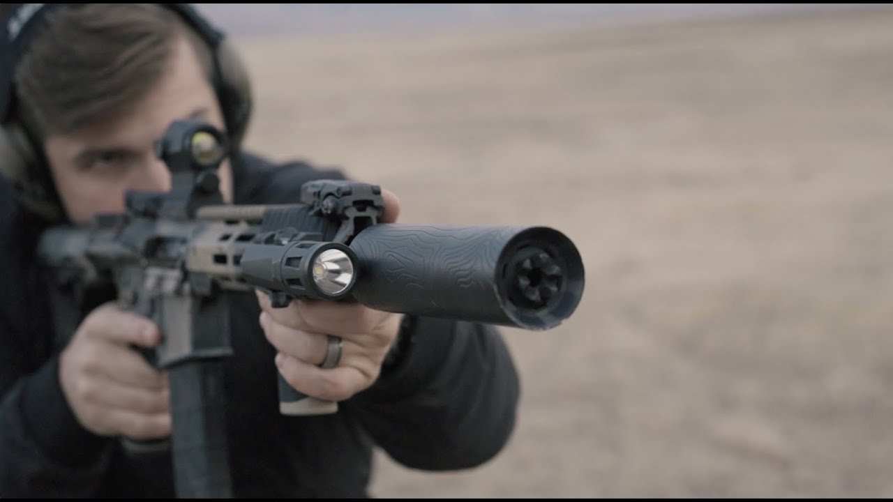 TIDAL Tactical Zeus Cannon Suppressor Product Reel