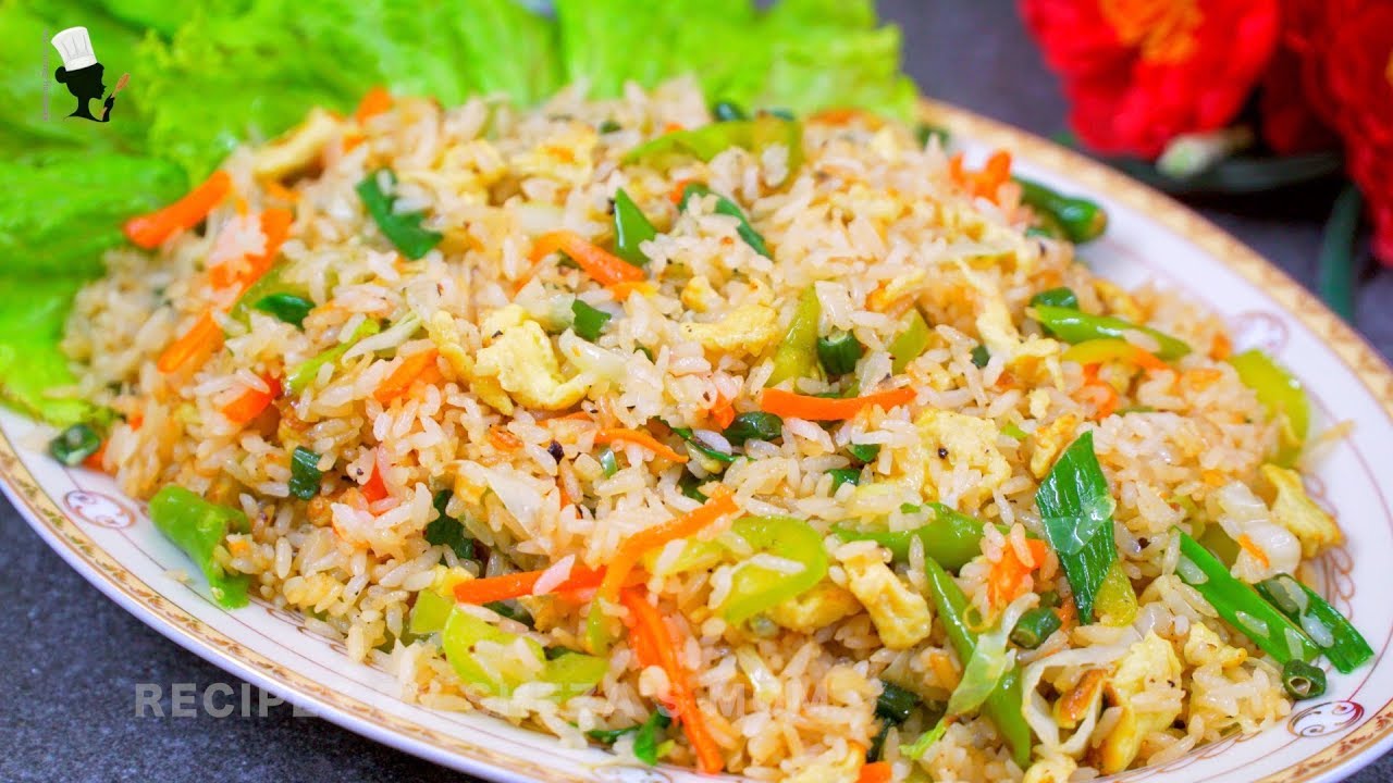 রেস্টুরেন্টের স্বাদে চাইনিজ ভেজিটেবল ফ্রাইড রাইস | How To Make Vegetable Fried Rice | Fried Rice