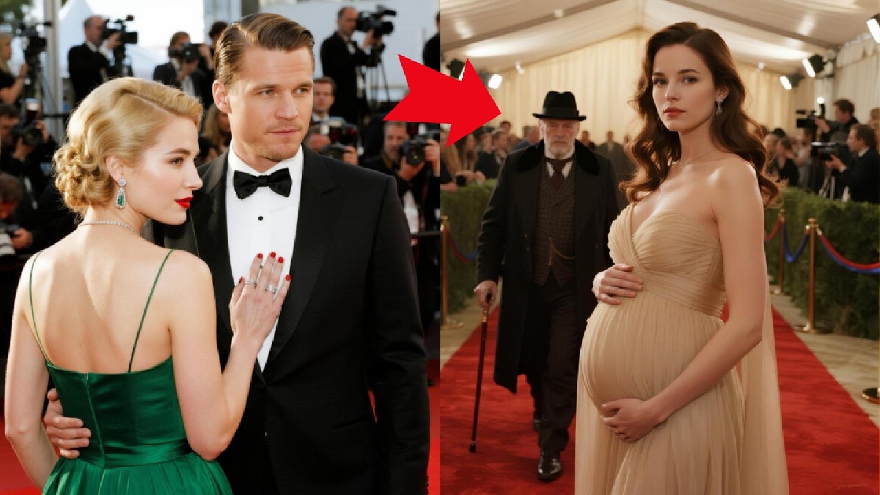 THEY MOCKED THE PREGNANT WIFE ON THE RED CARPET — UNTIL HER BILLIONAIRE FATHER REVEALED THE TRUTH