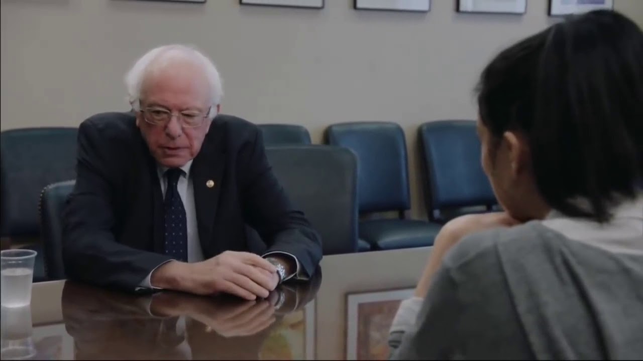 Bernie Sanders: We Don't Use Dirty Words, We Bomb Children