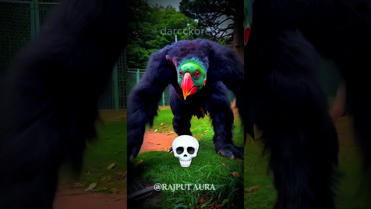 big Bird can't be scary 💀