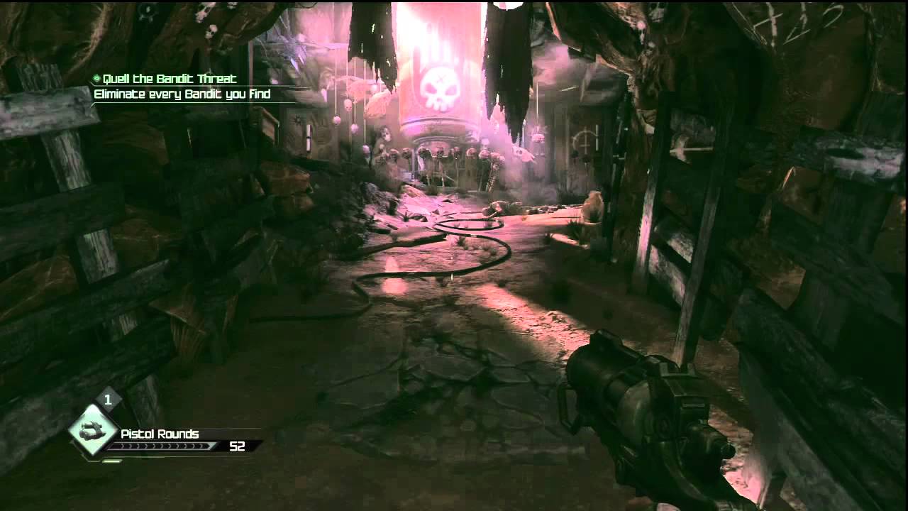 RAGE gameplay PS3 FIRST 15  minutes