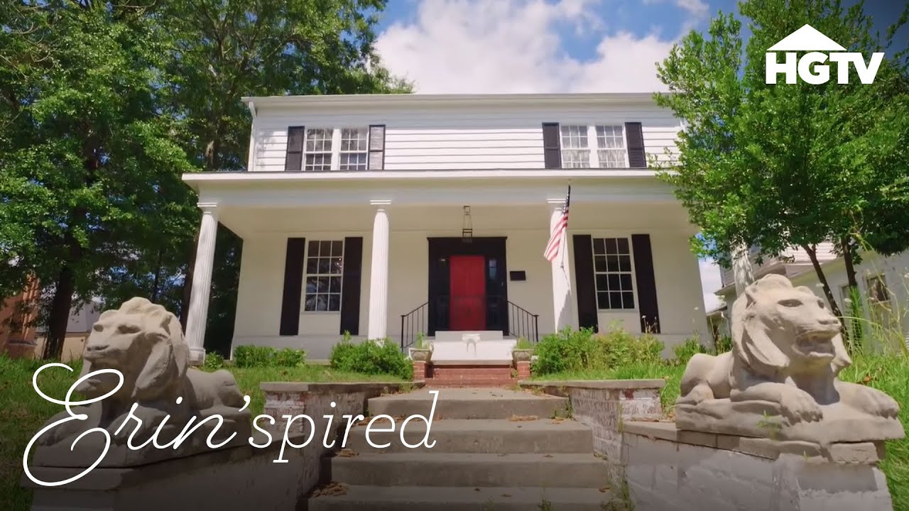 A Southern - Style Home Makeover | Erin'spired | HGTV
