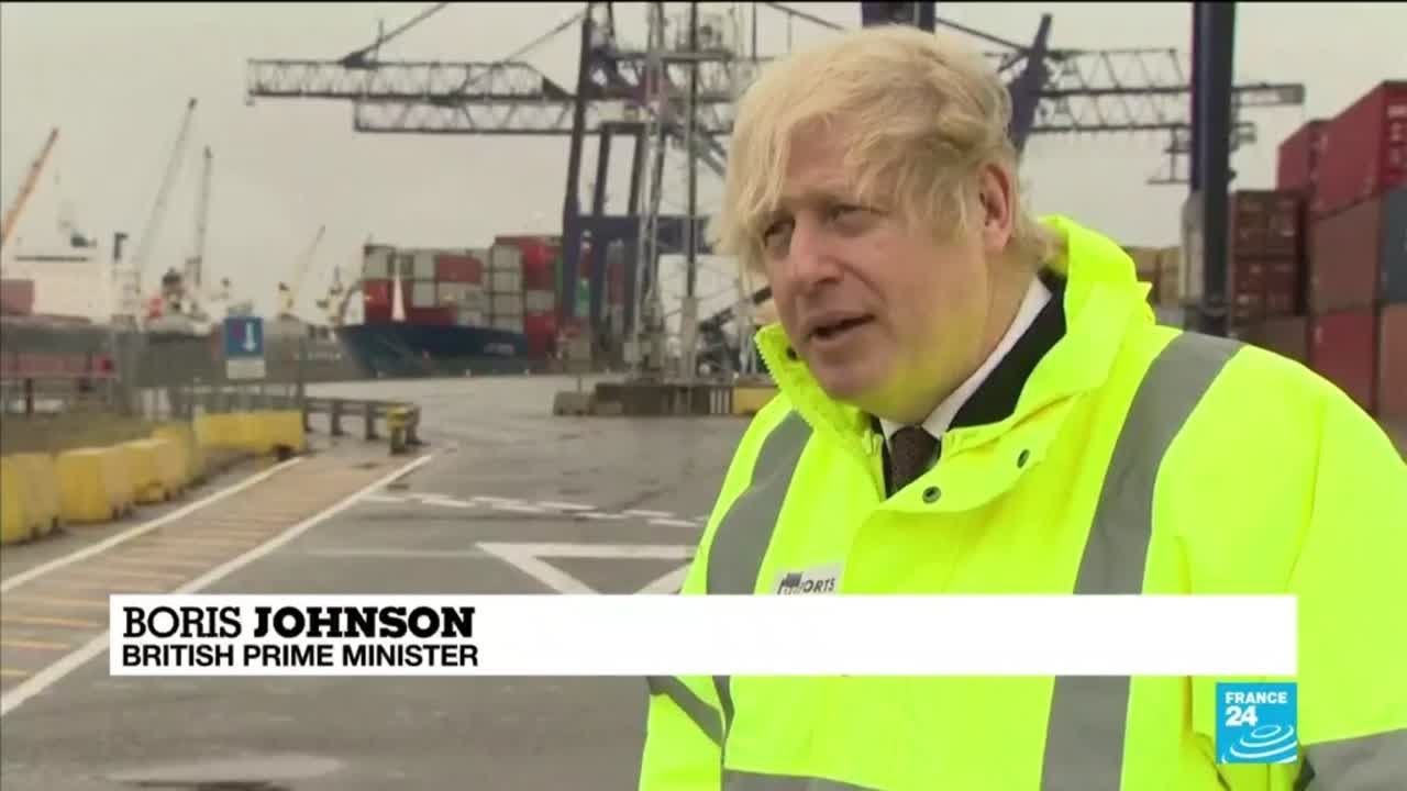 Brexit tensions: EU threatens legal action against the UK over Northern Ireland