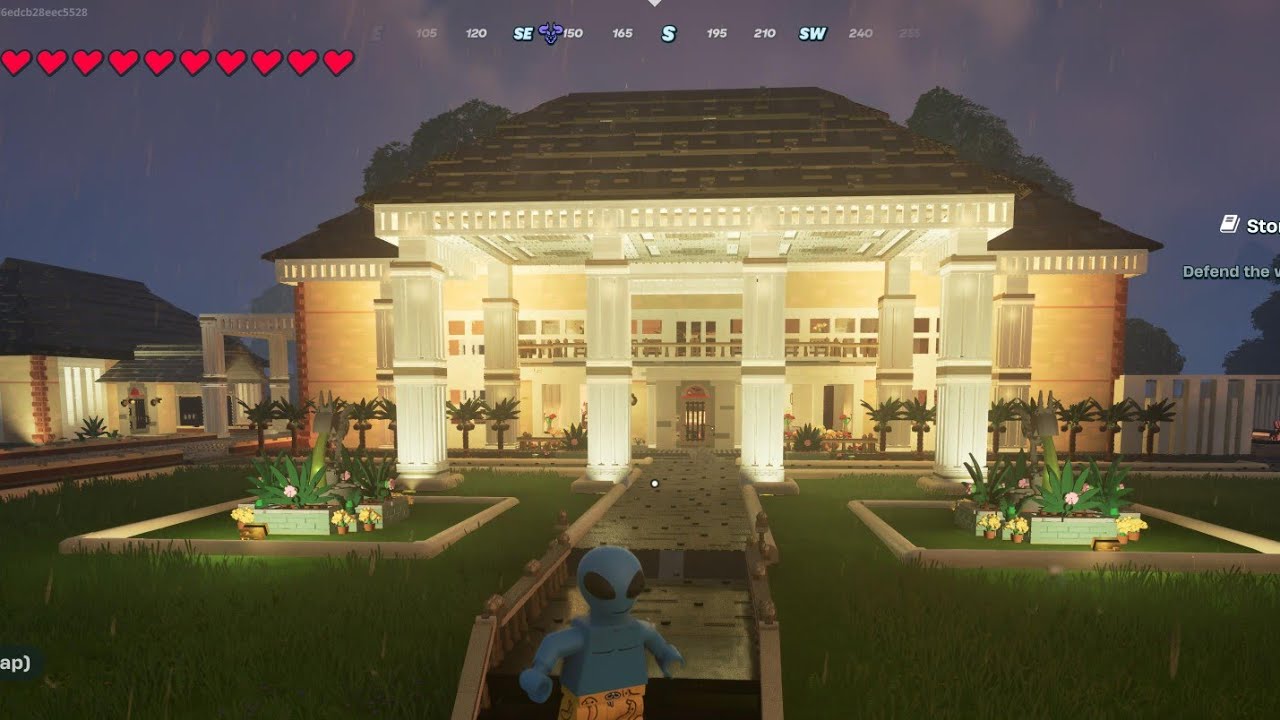 Lego Fortnite Odyssey: Maison de Rêve (Mr. Black inspired build)