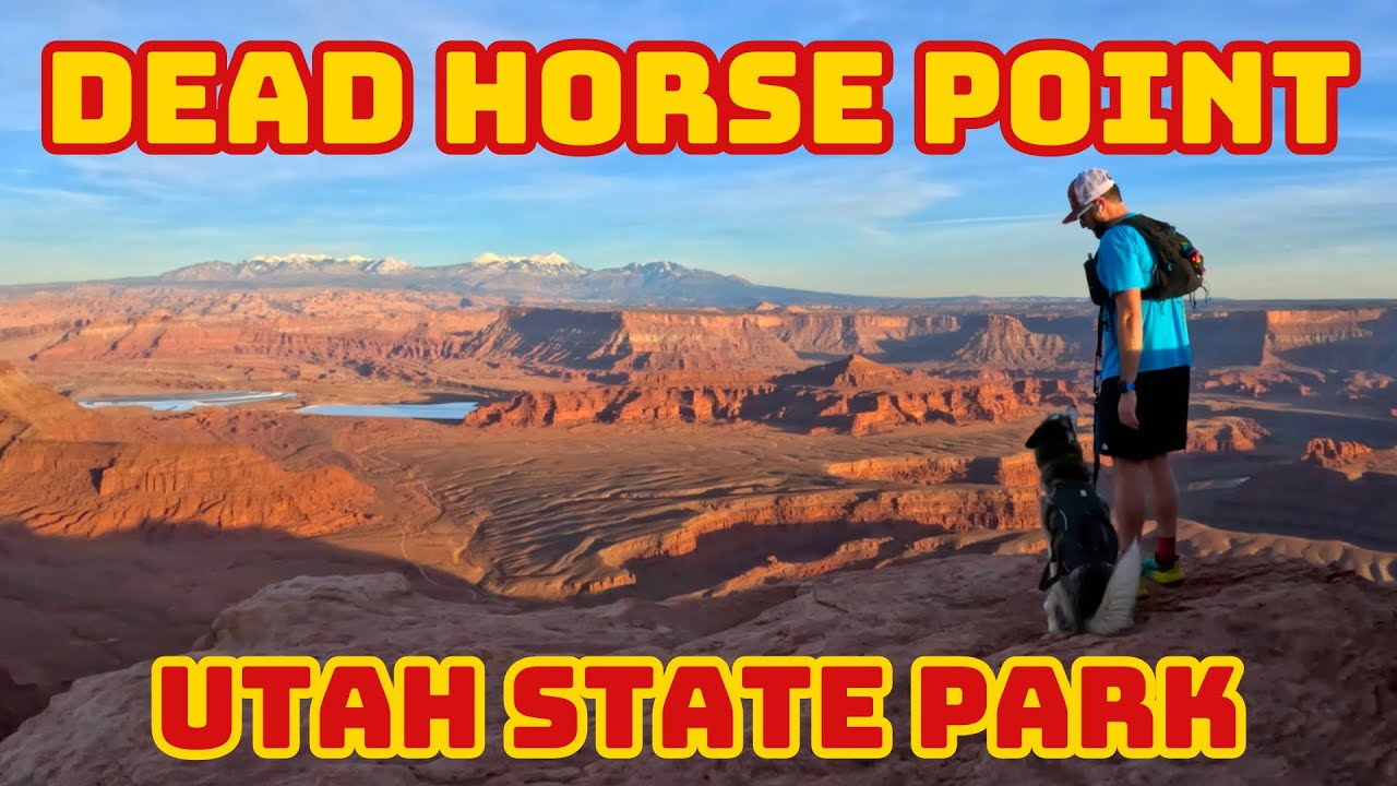 Походы в Моаб: путеводитель по государственному парку Dead Horse Point