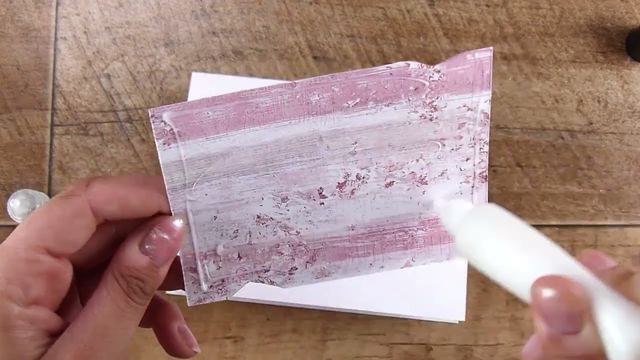 Изготовление открыток из трёх ингредиентов — красивые продукты, которые работают сами по себе! (965)