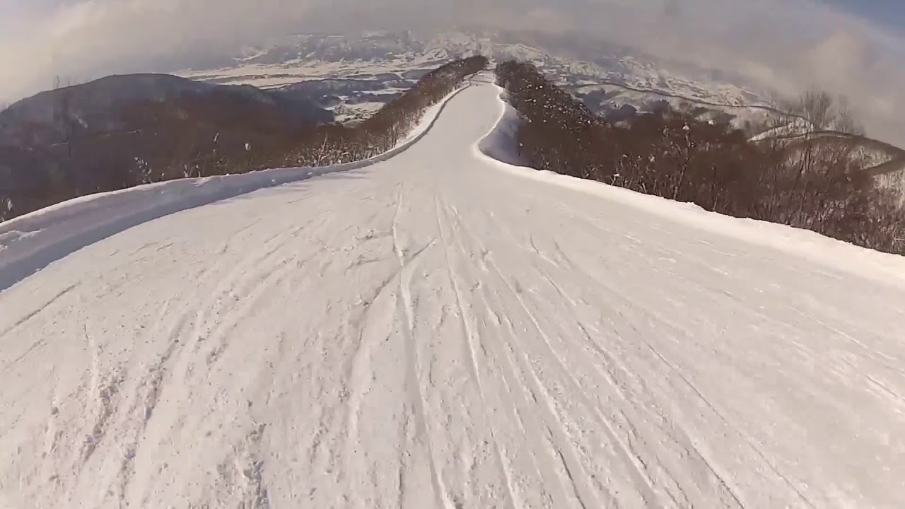 SKI JAPAN - NOZAWA ONSEN - SKYLINE FULL