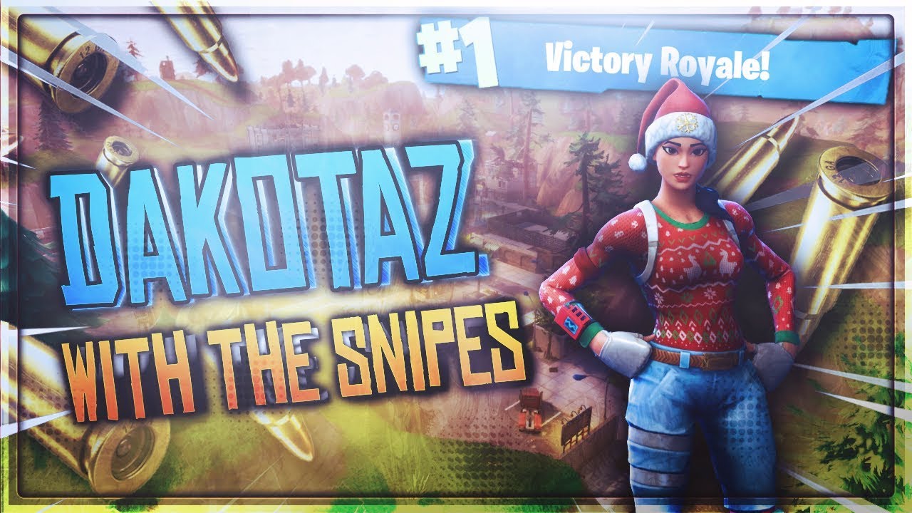 DAKOTAZ WITH THE SNIPES! (ONE SHOT SQUADS)