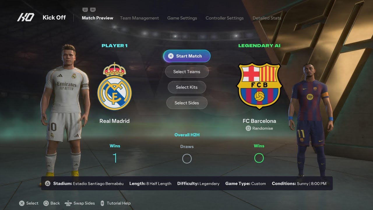 Real Madrid 🆚 Barcelona