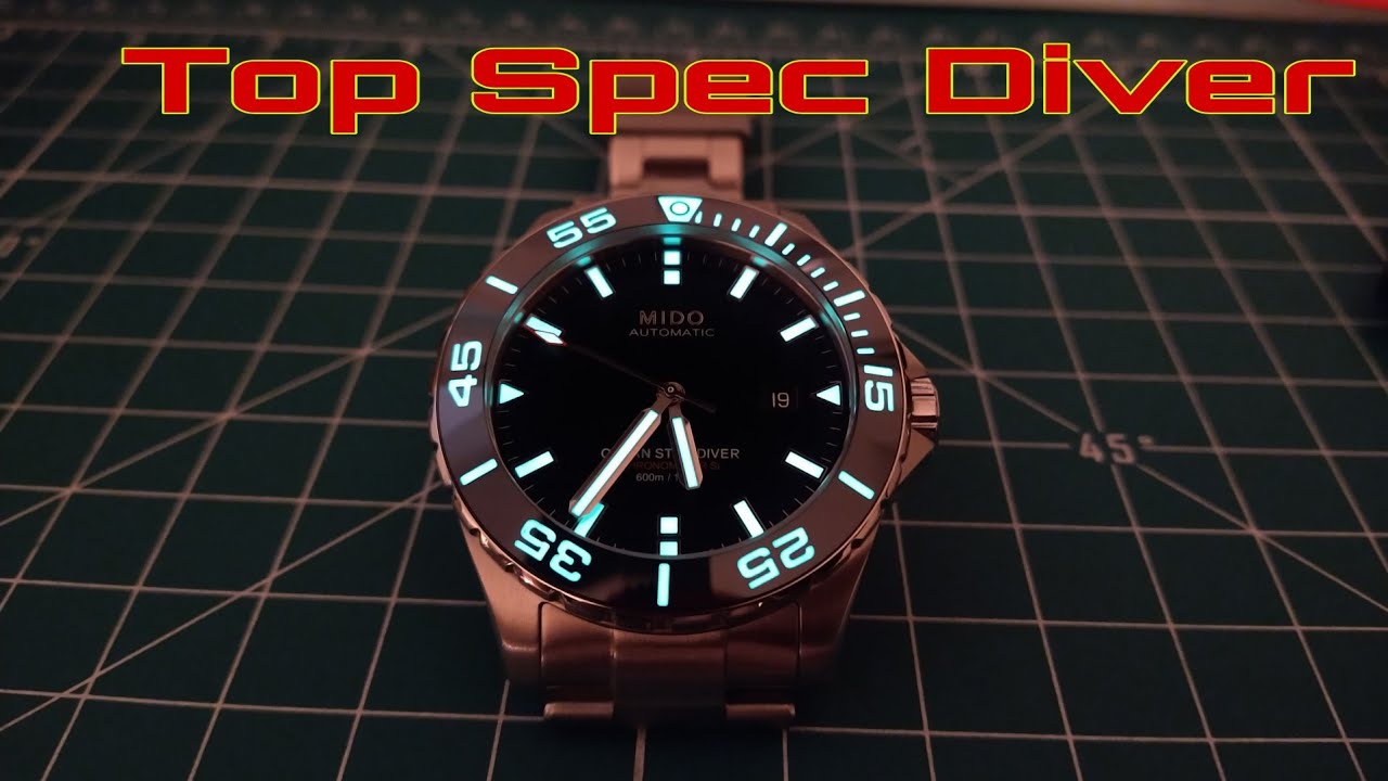 MIDO Ocean Star 600m Chronometer SI