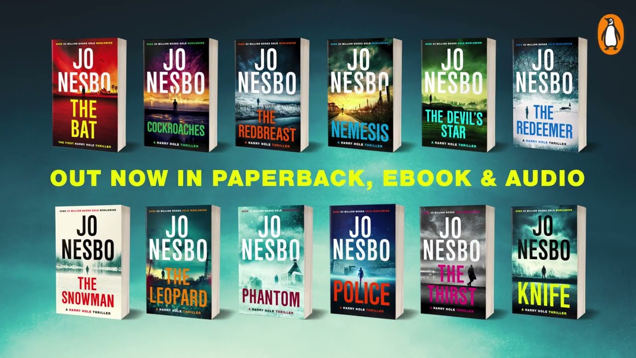 Jo Nesbo's Harry Hole books | Series trailer