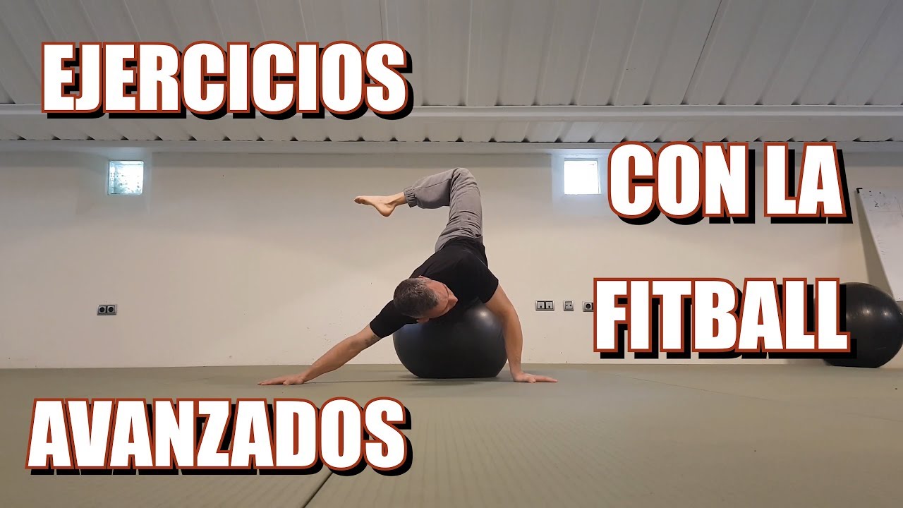 Los MEJORES ejercicios con PELOTA [FITBALL] Nivel avanzado
