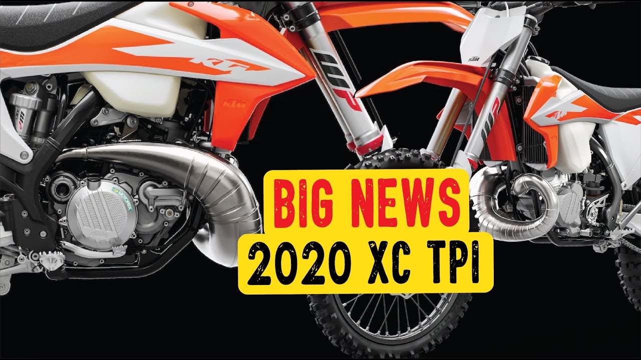 KTM did what! 2020 250/300 XC TPI