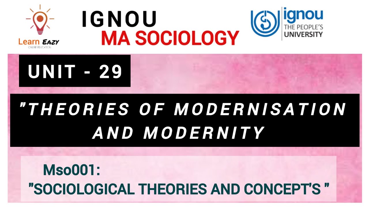 ignou/MA SOCIO: MSO001=UNIT=29 