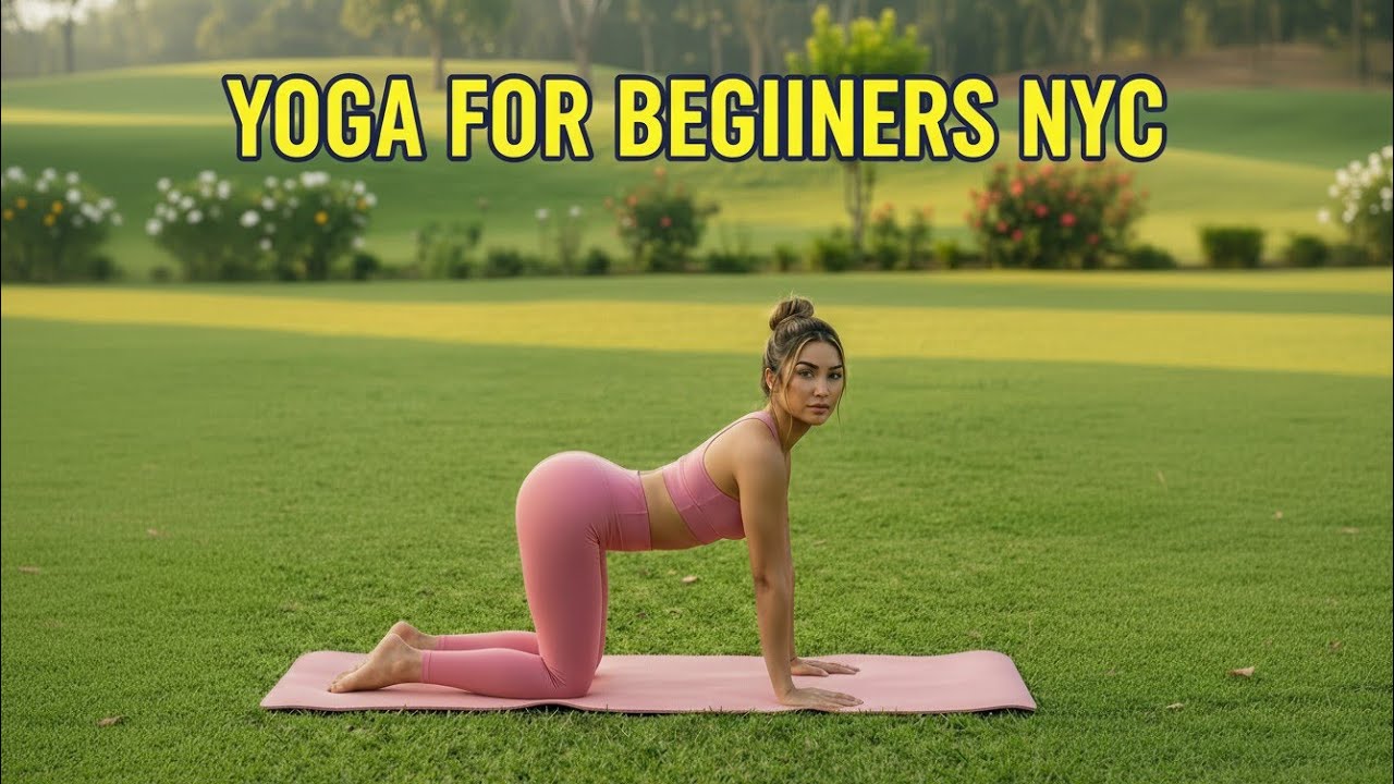 Calming Yoga Ending for Flexibility & Stress Relief | Guided Stretch Outdoors 