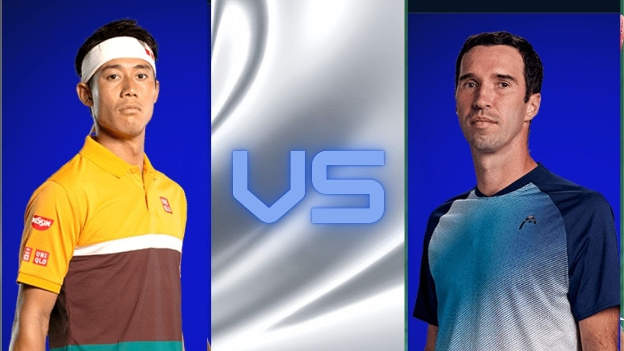 Kei Nishikori (JPN) Vs Mikhail Kukushkin (KAZ)/2025 Arizona Tennis Classic