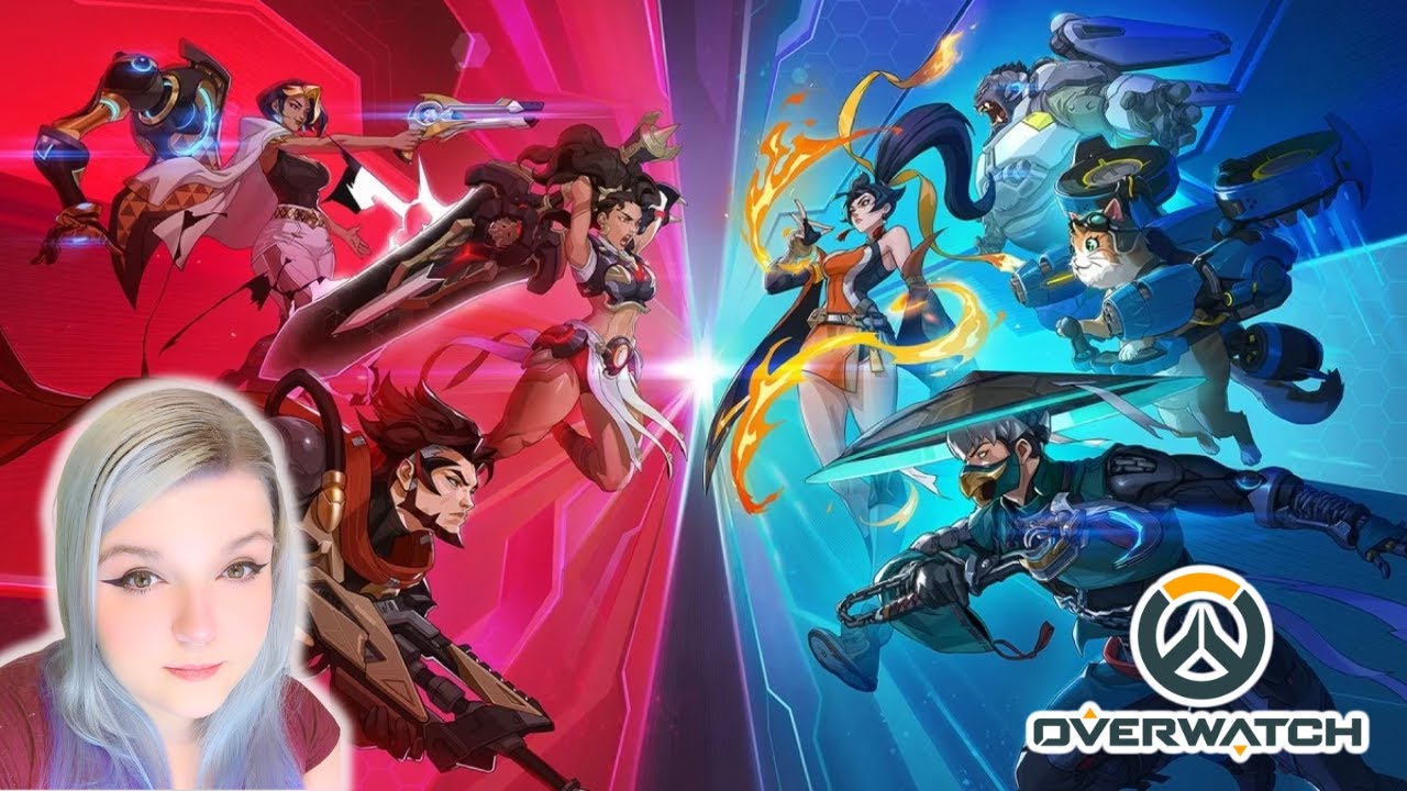 QP Warrioring for Funsies | Overwatch | !galactic