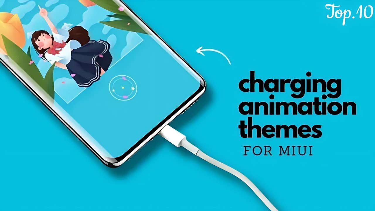 I0 MIUI Charging Animation Themes to Try | Best MIUI Themes with Charging Animation