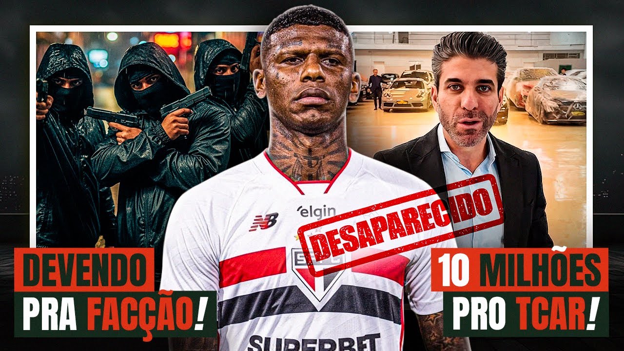 ENTENDA O MIST&Eacute;RIO DO SUMI&Ccedil;O DE ARBOLEDA 