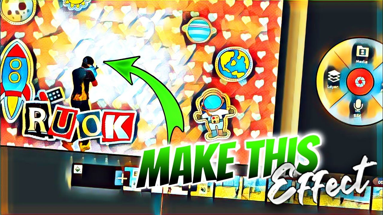 🔥New Montage Editing Tutorial || How To Make Effect On Android
