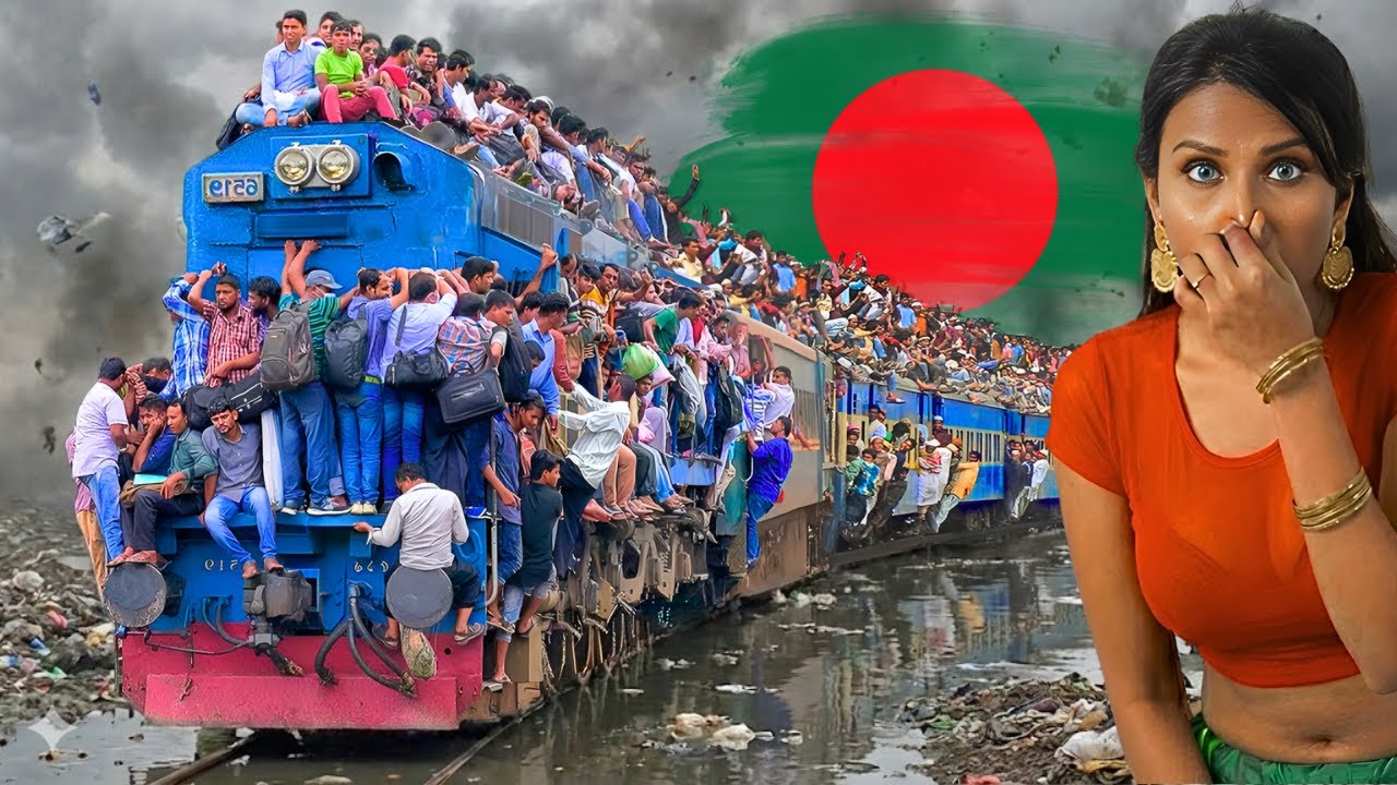 J&aacute; Agradeceu a Deus por N&atilde;o ter Nascido Aqui? (Bangladesh)