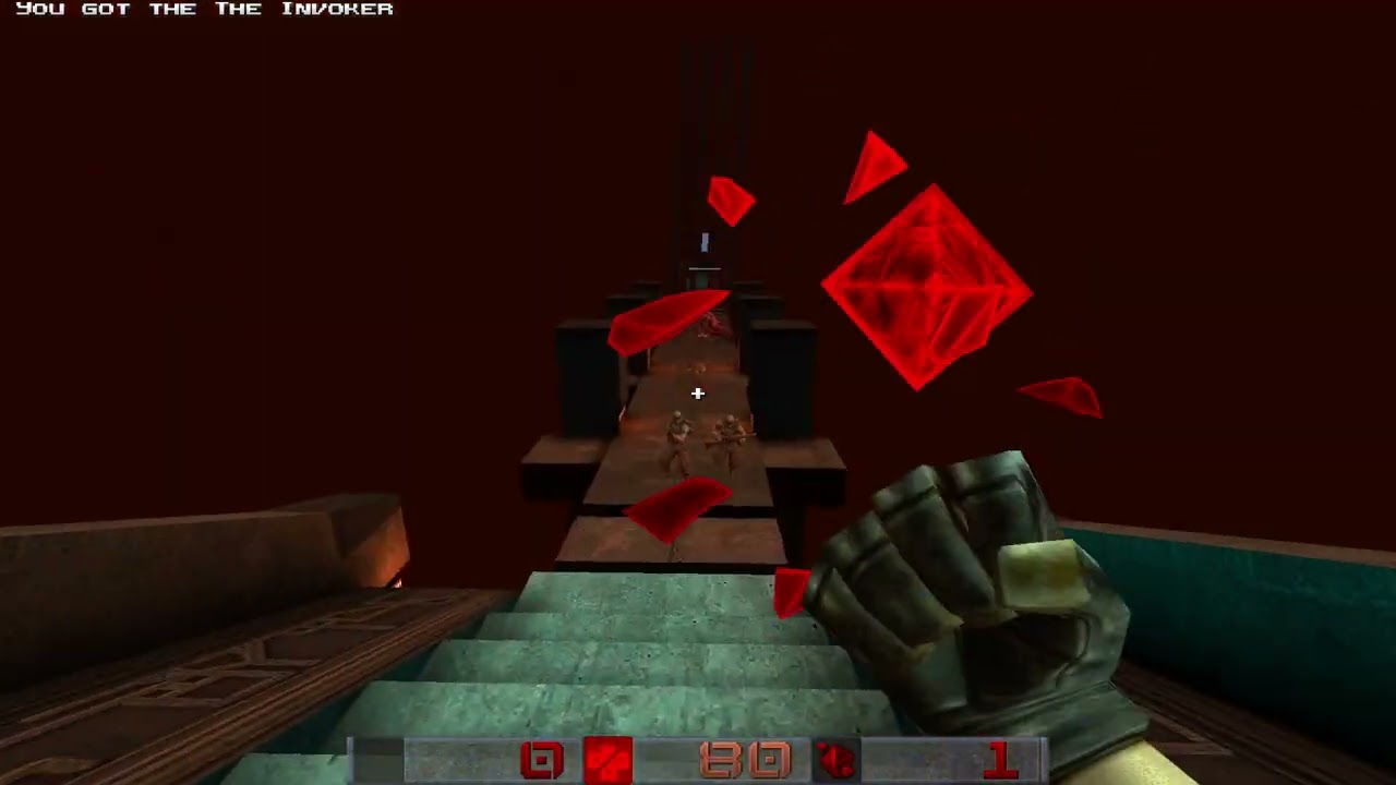 Quake Brutalist Jam lll - Gameplay (Texture)