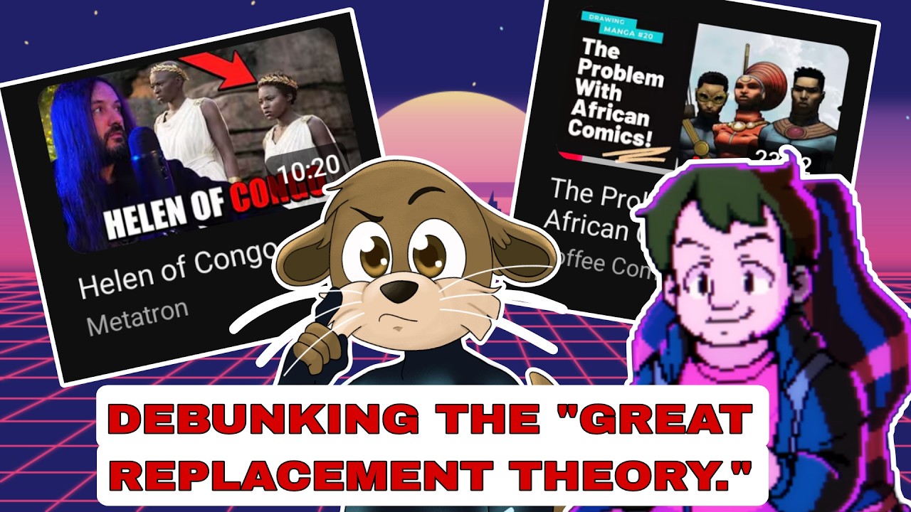 Addressing a Former Community Member + Debunking The Great Replacement Theory (feat. JoshDoesAthing)