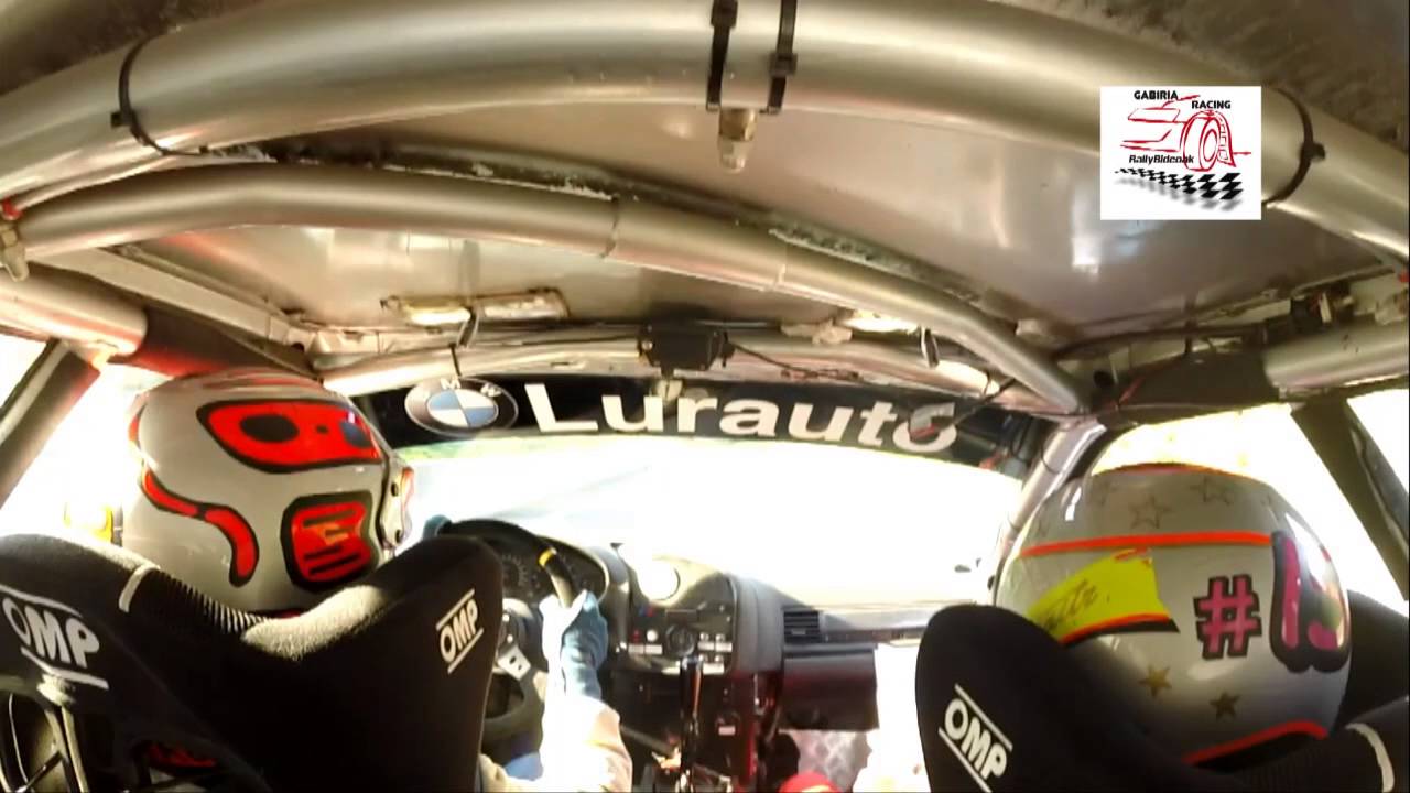 ON BOARD Aingeru Castro- Alaitz Urkiola Rallysprint Azkoitia 2016