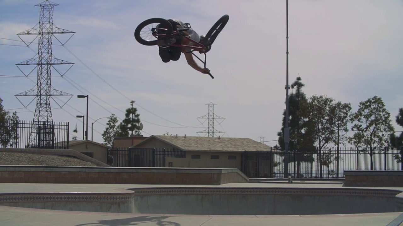 Flybikes Volcano Line Promo featuring Larry Edgar - BMX