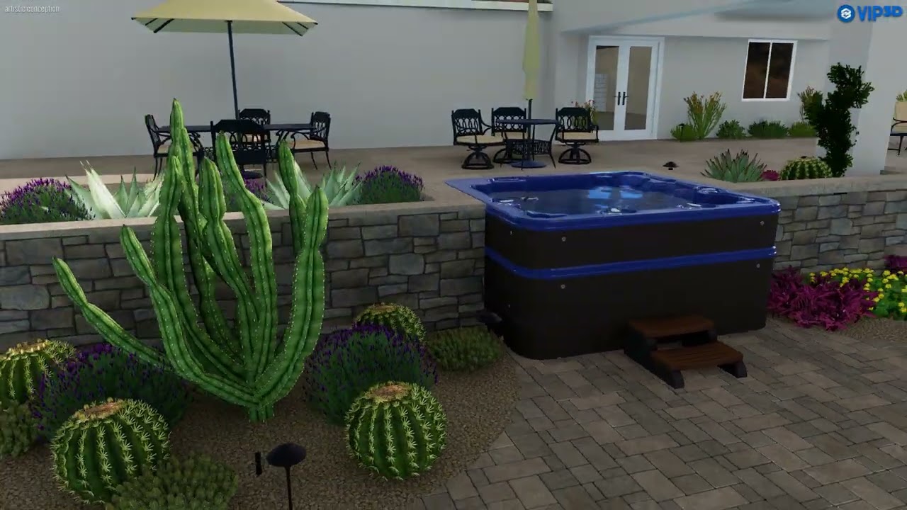 Minard Residence - DC Style Pools & Landscape