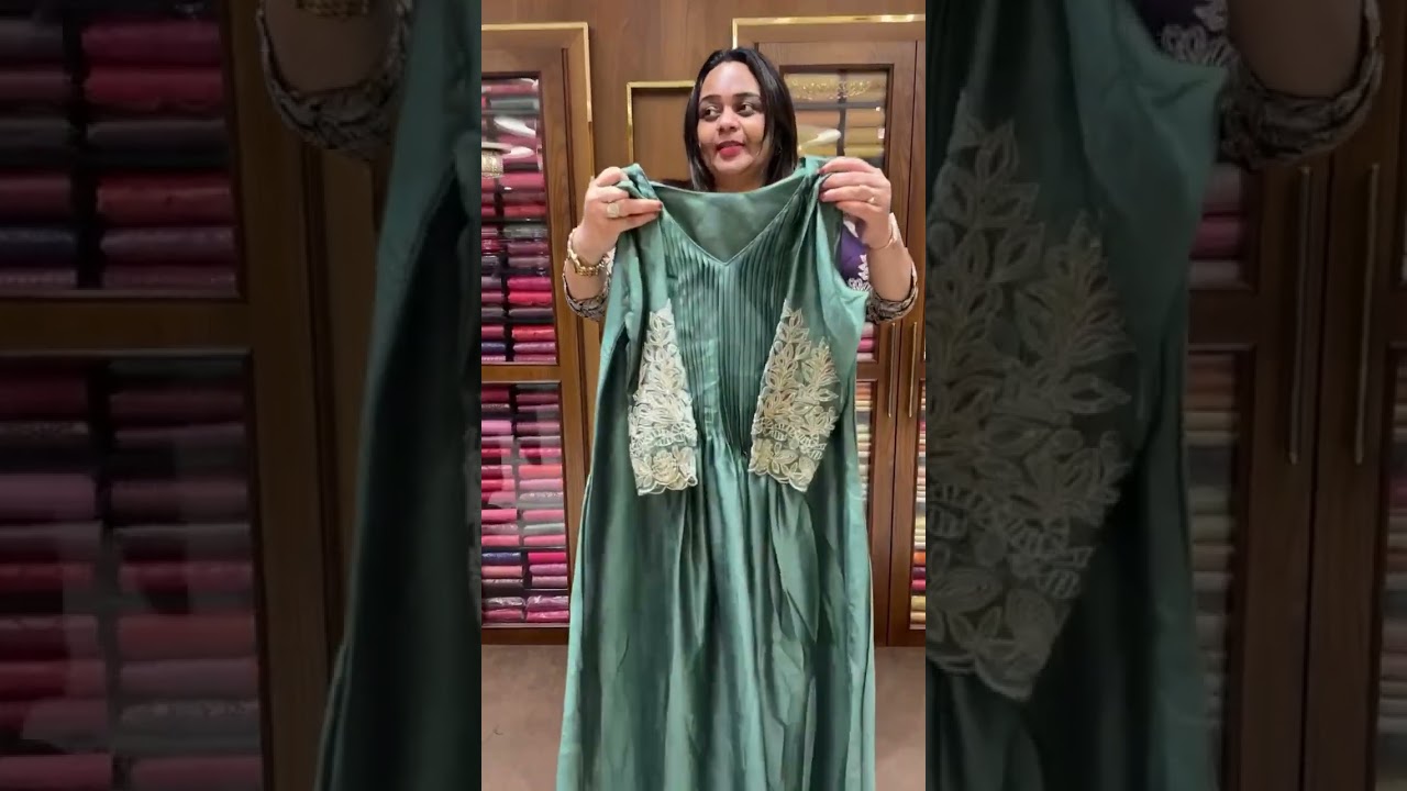 Semi raw silk ready to wear and unstitched salwar suits collections for booking visits
