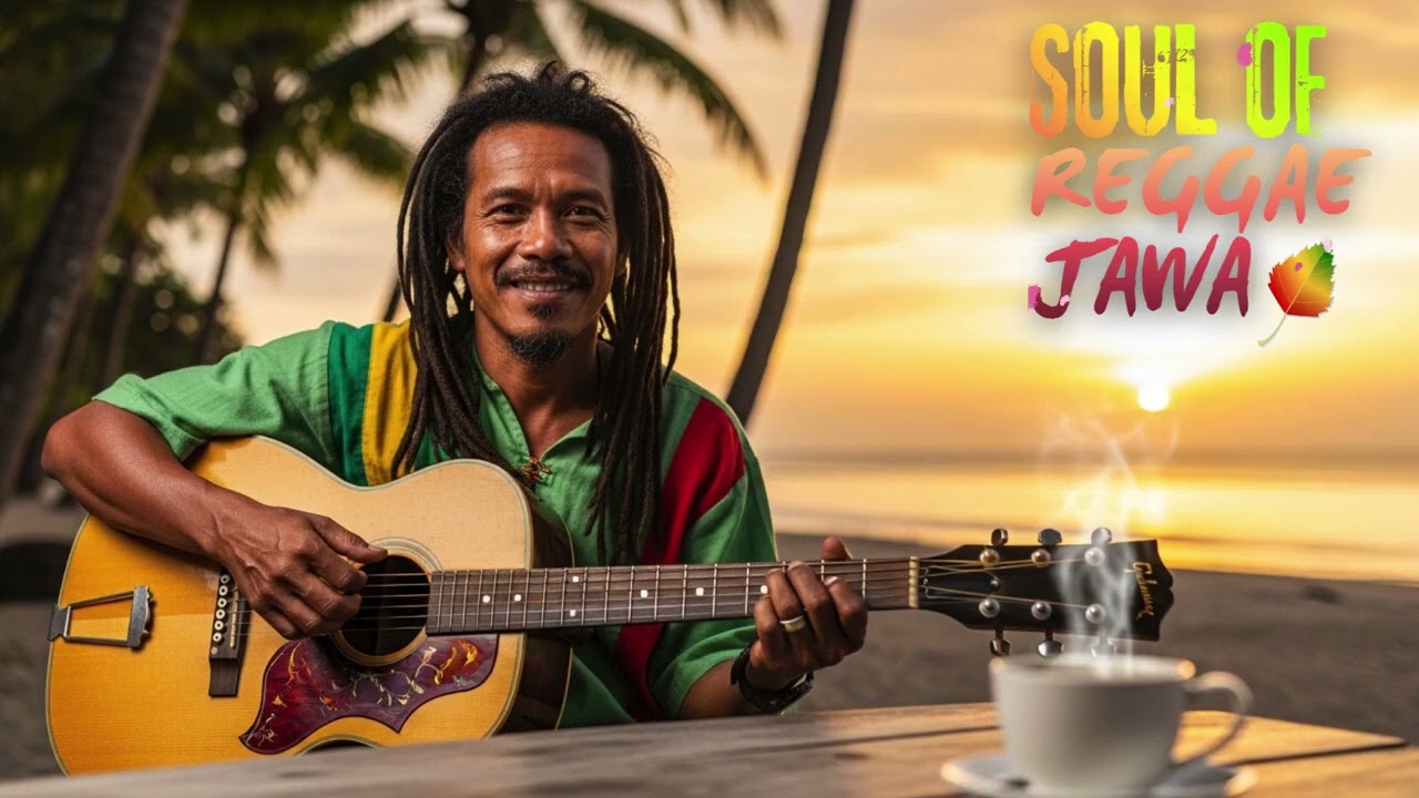 Reggae Jawa Santai Pinggir Laut | Chill Akustik Bikin Tentrem