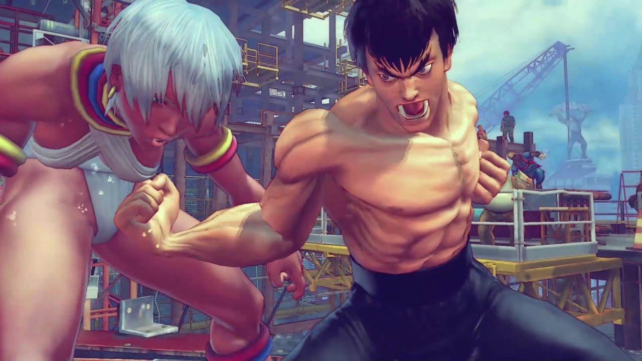 Ultra Street Fighter IV – Елена против Фэй Лонг