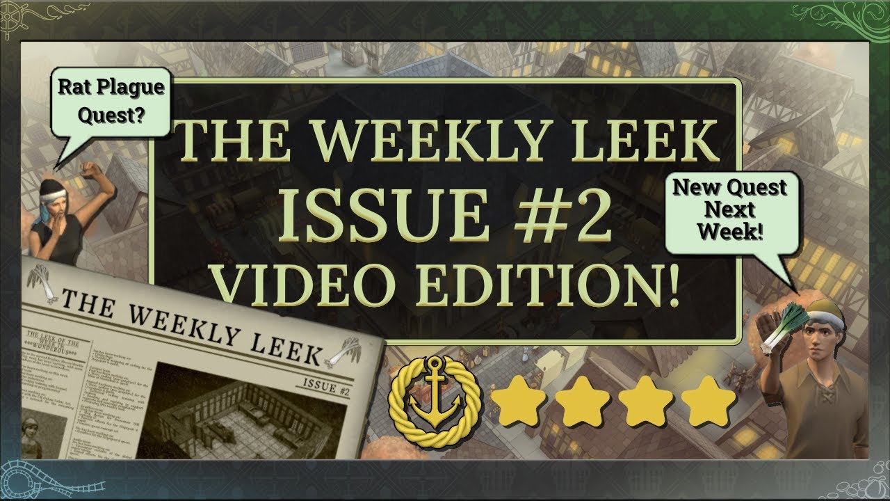 The Weekly Leek #2 - Video Edition! | Brighter Shores