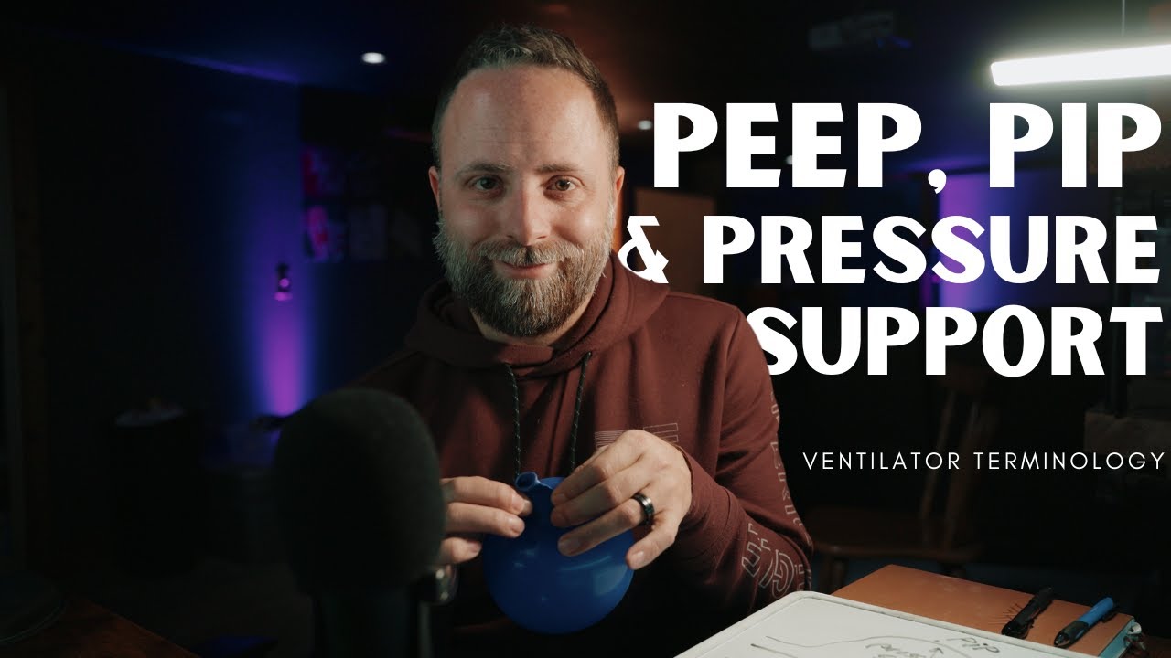 What is PEEP, PIP, & Pressure Support? - Ventilator Terminology