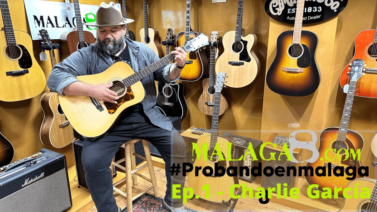 #probandoenmalaga8 Ep.1 - Charlie Garc&iacute;a