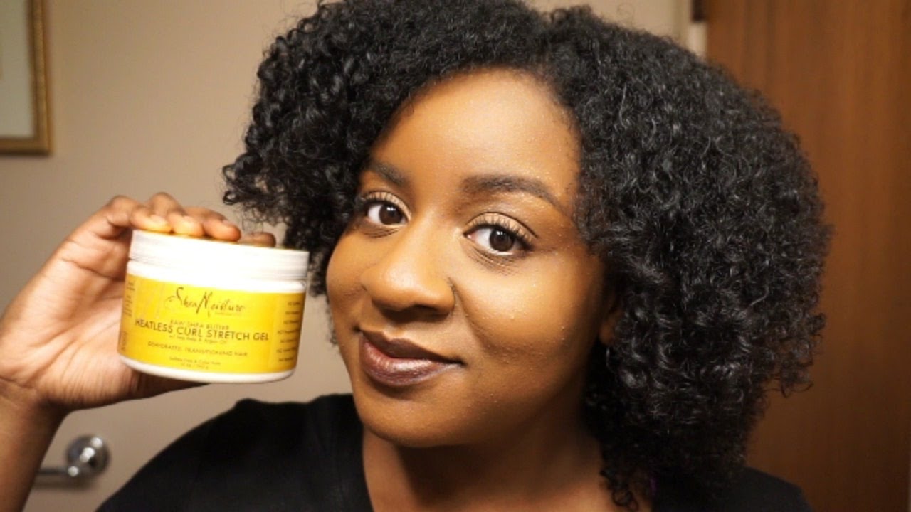 Shea Moisture Raw Shea Butter Curl Stretch Gel Review!