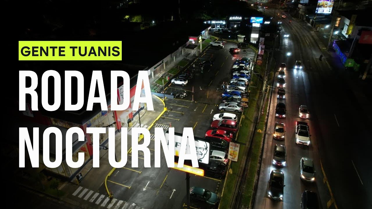 🔥 RODADA NOCTURNA SUBARU en San José 🌙 | WRX, STI y más en Circunvalación 🚗💨 
