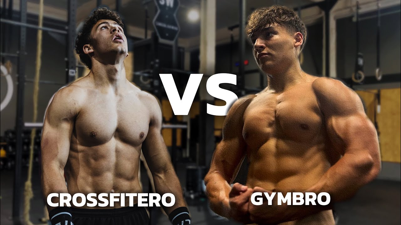 CROSSFITTER vs CULTURISTA, ¿Qué dsciplina es MEJOR?