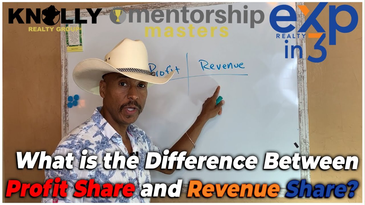 What is the Difference Between Profit Share and Revenue Share? (eXp in 3 Video Series)