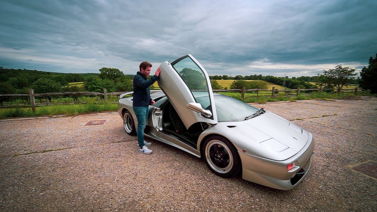 The Ultimate Childhood Poster Car; introducing the Lamborghini Diablo SV